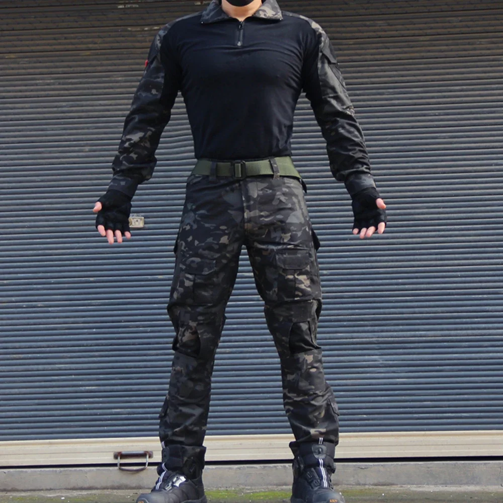 Set Uniforme Tattica da Combat - Tactical Military Shirt Cargo recensione e prezzo