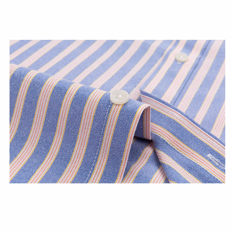 Camicia da uomo Oxford manica  - Oxford Cotton Casual Shirt Business recensione e prezzo