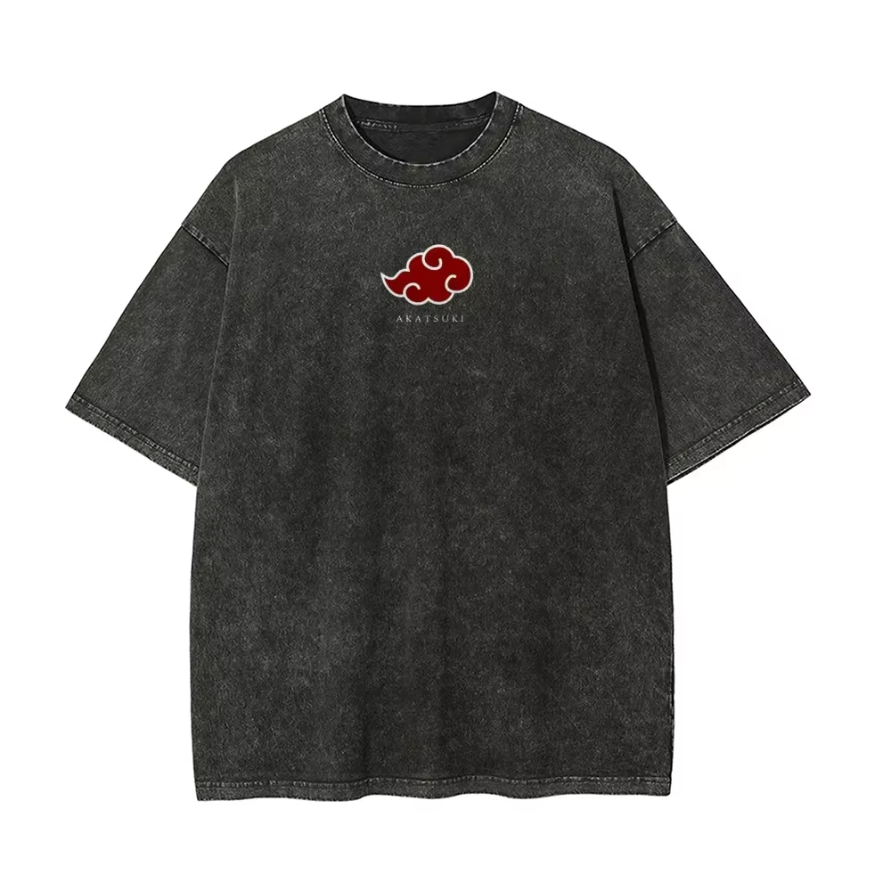 T-Shirt Naruto Itachi Uchiha,  - Acid Wash Vintage Graphic T Shirt recensione e prezzo
