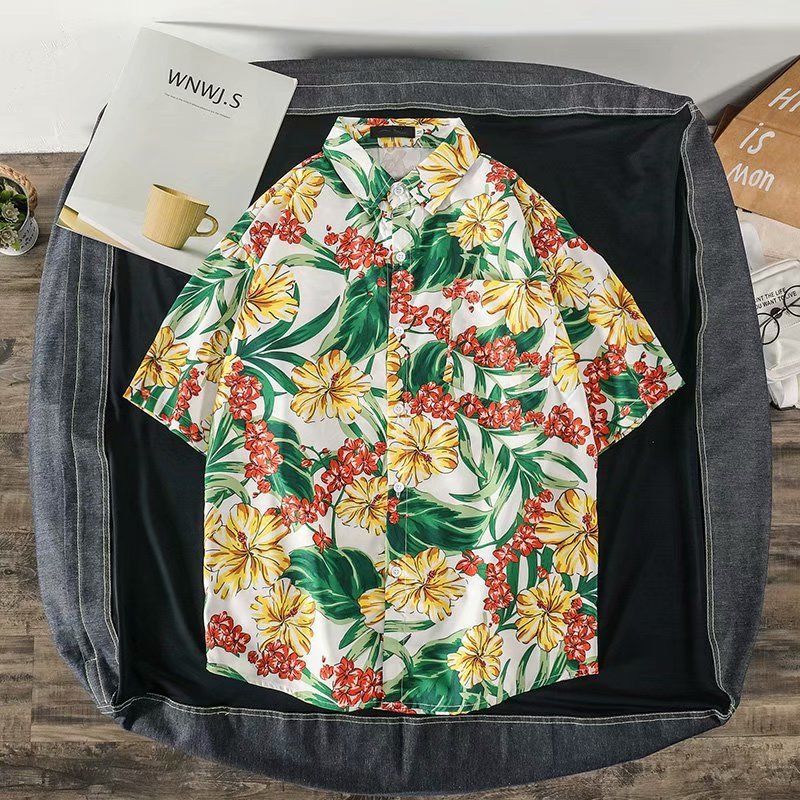 Camicia hawaiana da spiaggia p - Vintage Hawaiian Floral Shirt recensione e prezzo