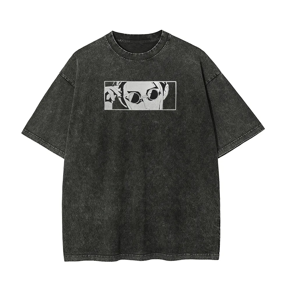 T-Shirt Kento Nanami Jujutsu K - Acid Wash Vintage Graphic T Shirt recensione e prezzo