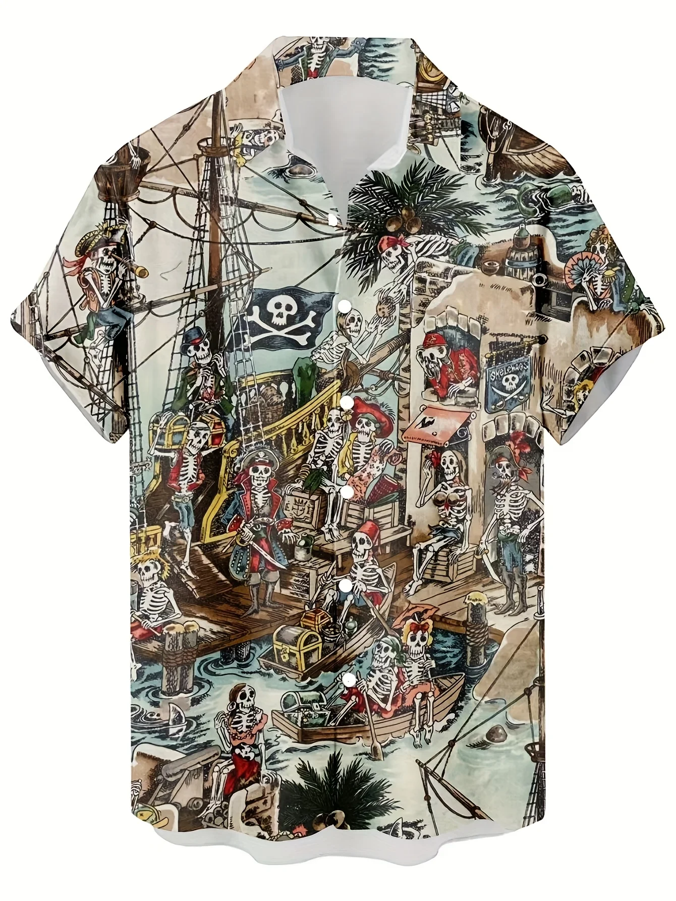 Camicie Hawaiane da Uomo con S - Vintage Hawaiian Floral Shirt recensione e prezzo