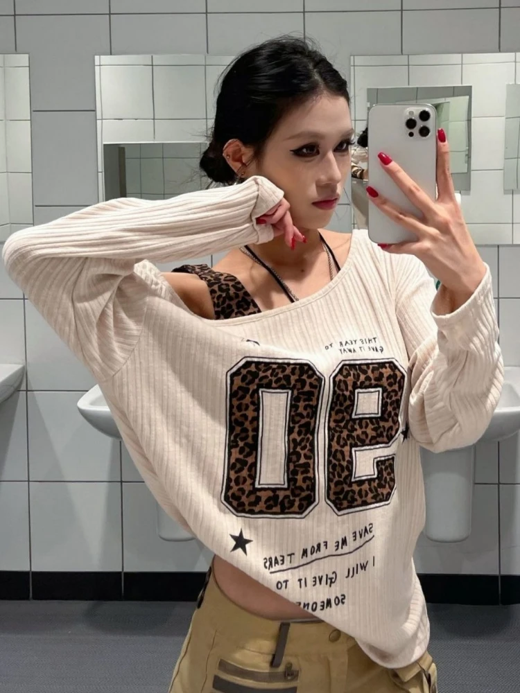 T-Shirt con Stampa Leopardata  - T-Shirts recensione e prezzo