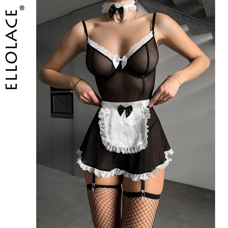 Ellolace Set Lingerie Cosplay  - Underwear recensione e prezzo
