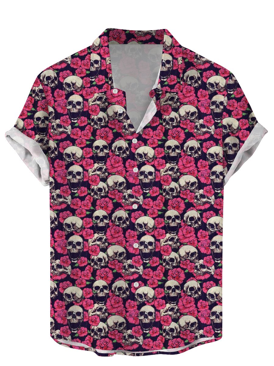Camicie da uomo floreali con t - Vintage Hawaiian Floral Shirt recensione e prezzo