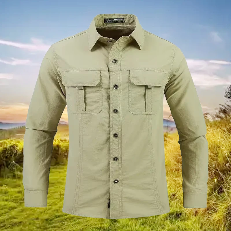 Camicia da uomo leggera ad asc - Tactical Military Shirt Cargo recensione e prezzo