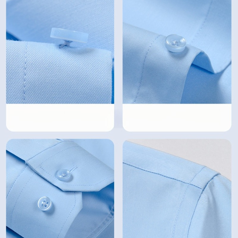 Camicia da uomo a maniche lung - Breathable Bamboo Fiber Shirt Non Iron recensione e prezzo