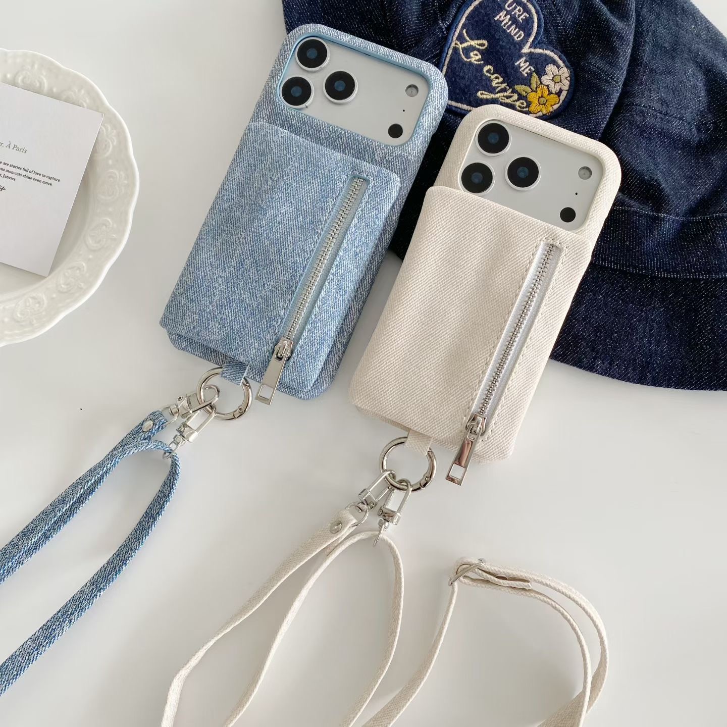 Custodia per carte portafoglio - Jeans recensione e prezzo