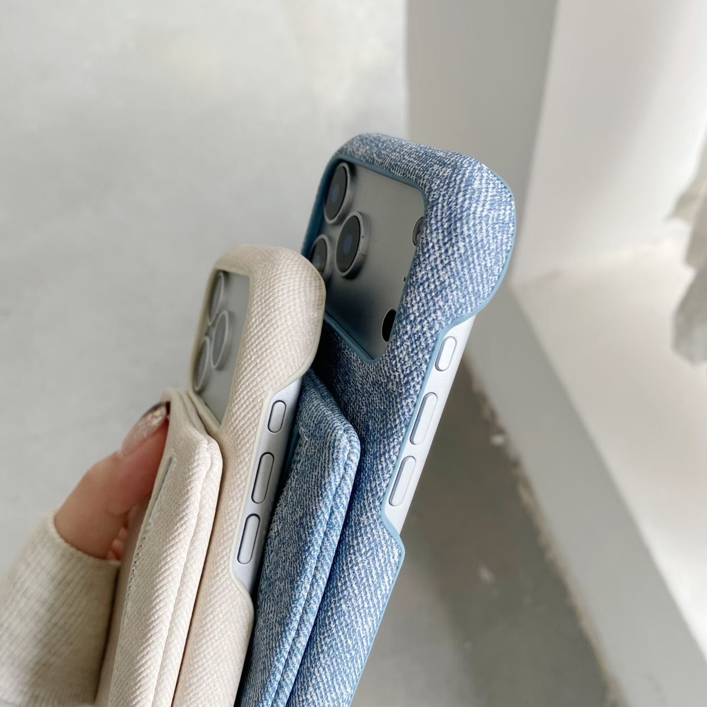 Custodia per carte portafoglio - Jeans recensione e prezzo