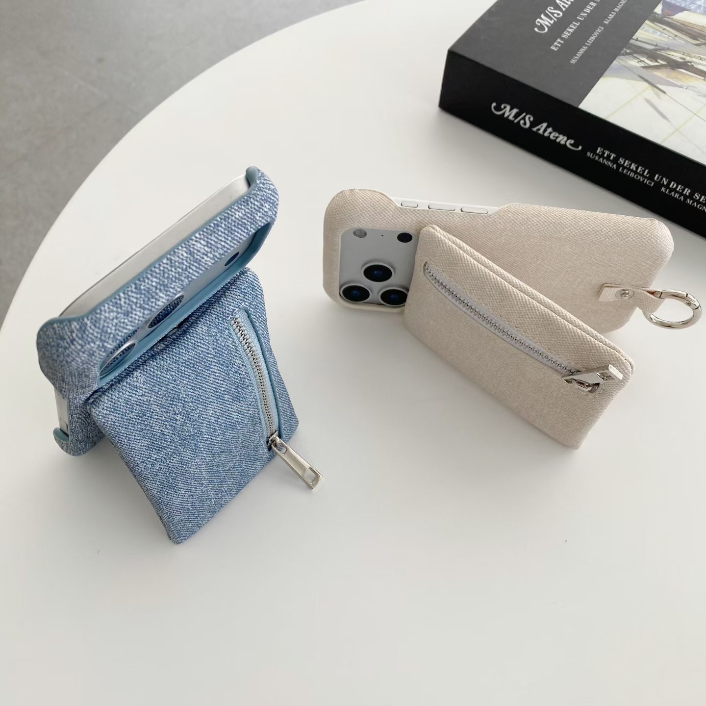 Custodia per carte portafoglio - Jeans recensione e prezzo