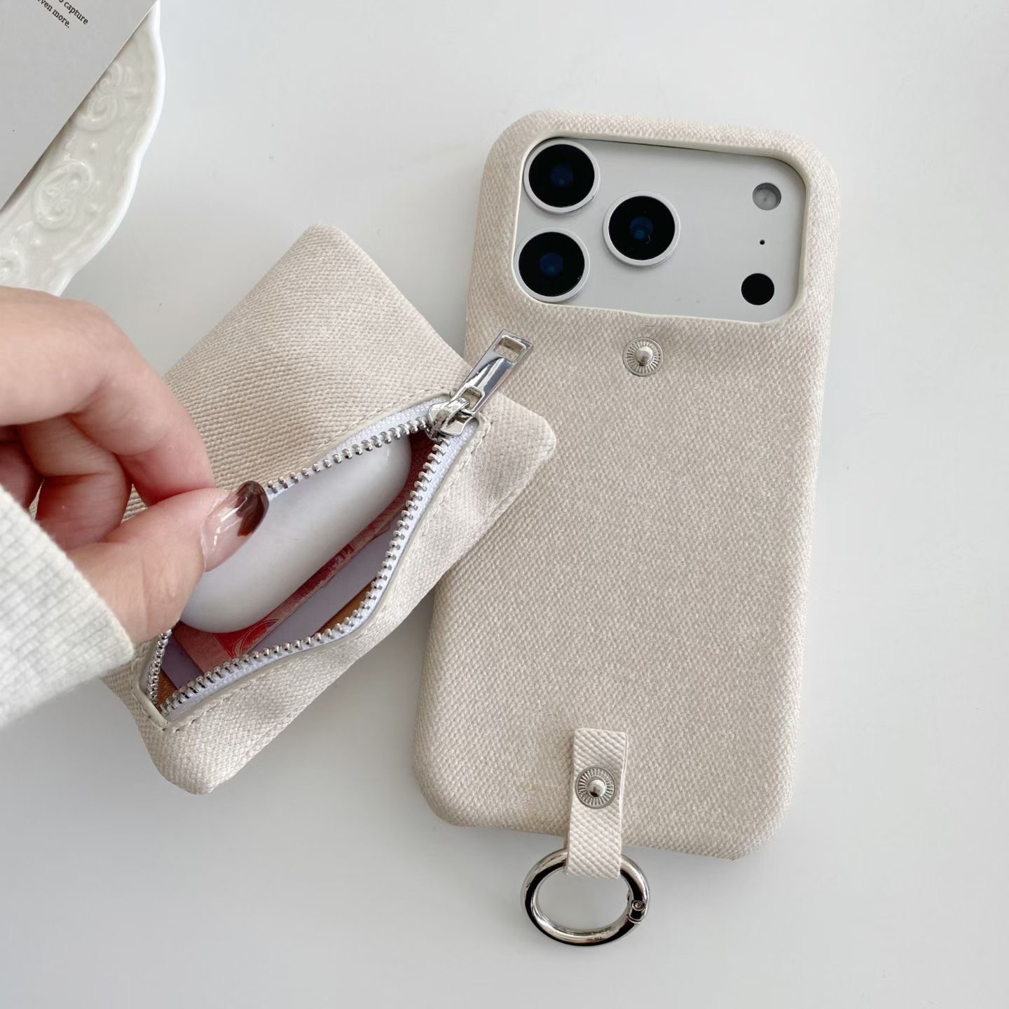 Custodia per carte portafoglio - Jeans recensione e prezzo