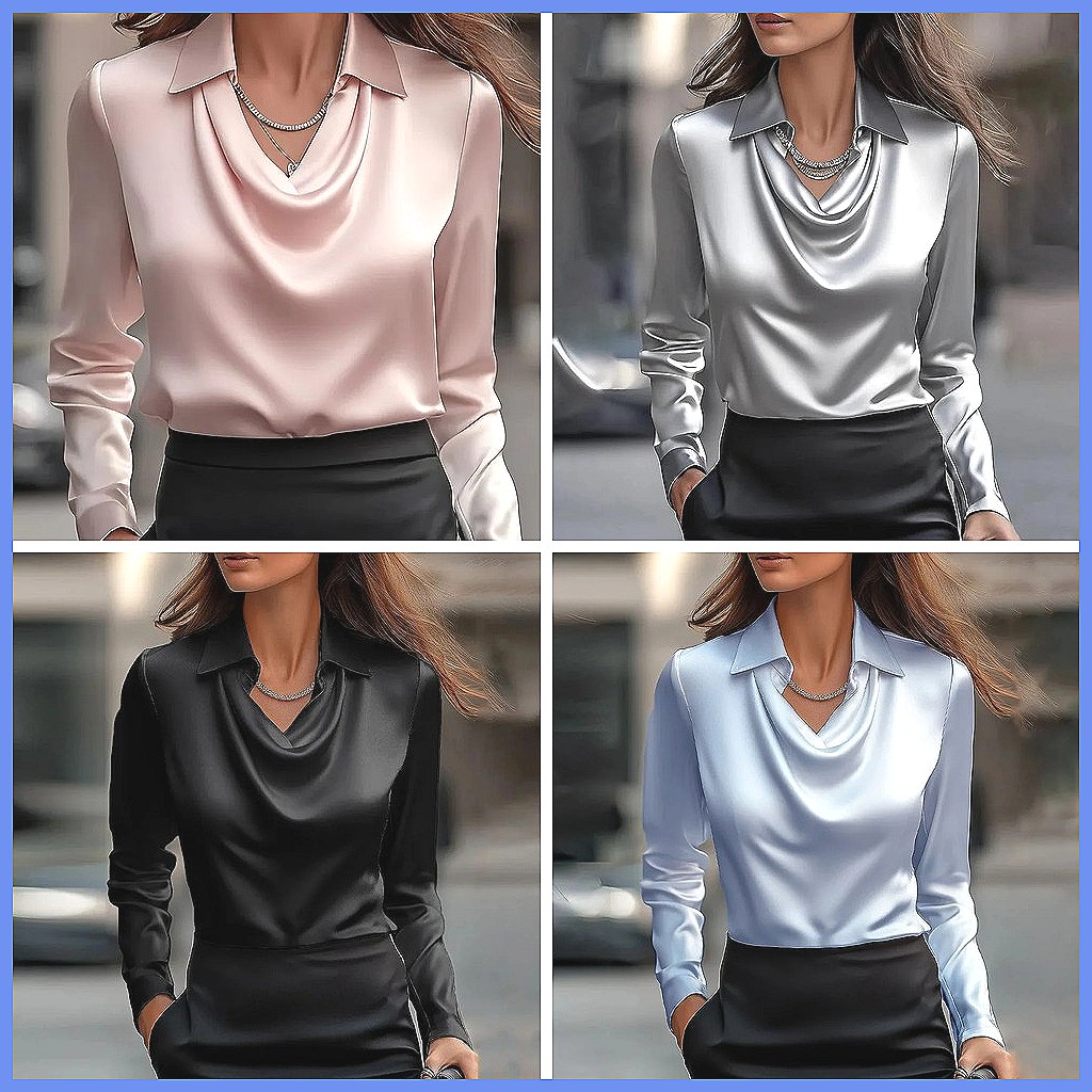 Camicetta Vintage in Raso da D - Shirts recensione e prezzo