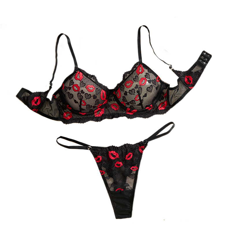 Intimo in pizzo trasparente, s - Underwear recensione e prezzo