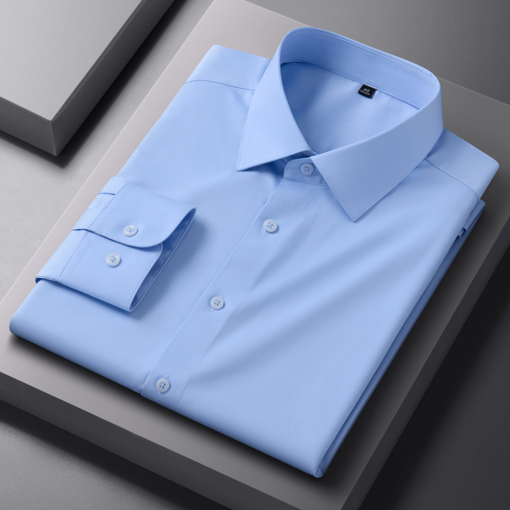 Camicia da Uomo Business Casua - Breathable Bamboo Fiber Shirt Non Iron recensione e prezzo