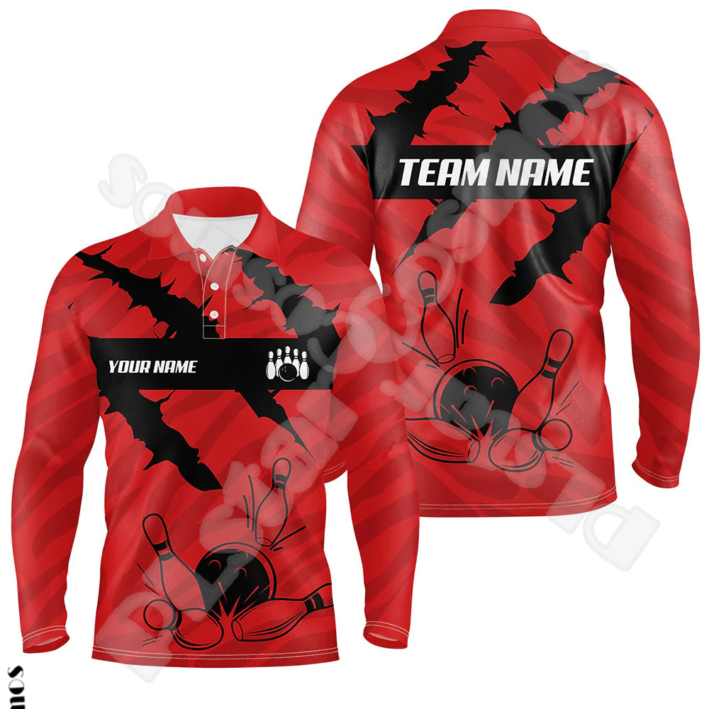 Nome personalizzato Strike Bow - Short Sleeve Bowling Shirt Retro recensione e prezzo