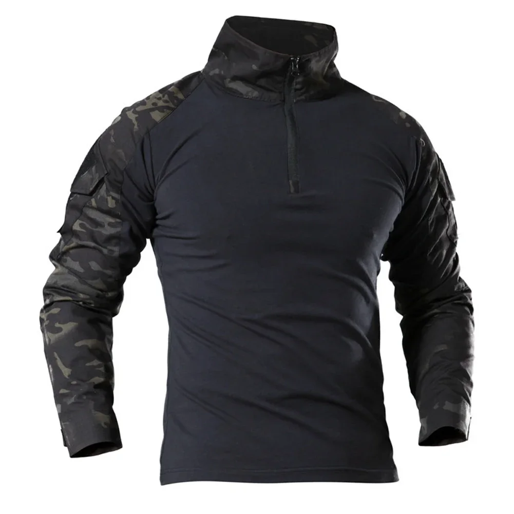Camicie da combattimento Camo  - Tactical Military Shirt Cargo recensione e prezzo