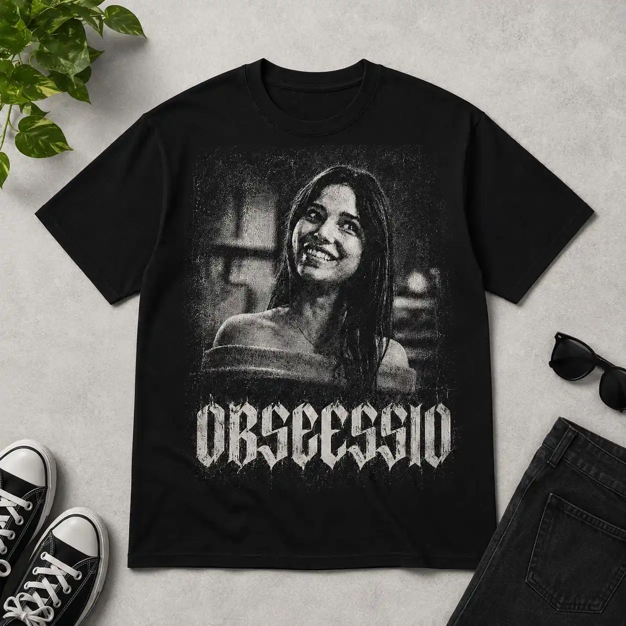 T-shirt vintage Obsession Acid - Acid Wash Vintage Graphic T Shirt recensione e prezzo