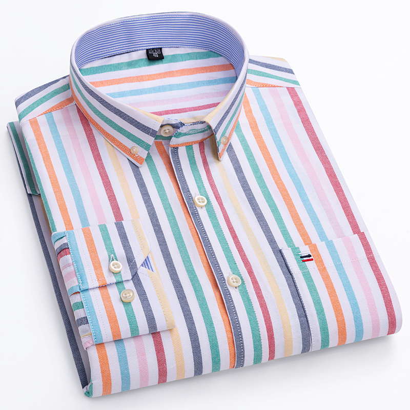 2024 Moda Uomo Lavoro Affari C - Oxford Cotton Casual Shirt Business recensione e prezzo