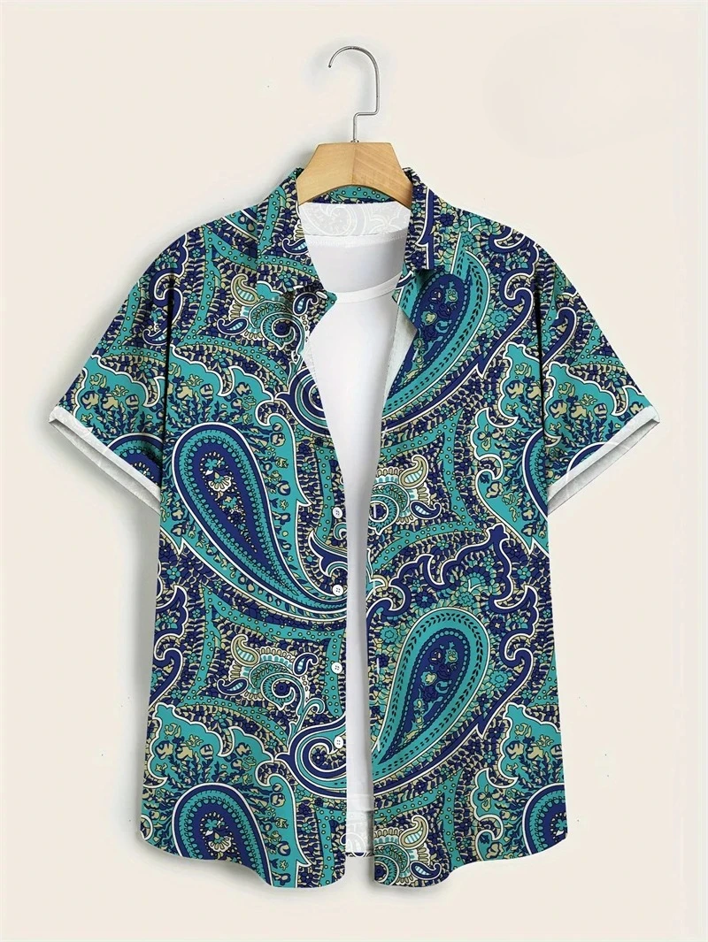 Camicia Hawaiana Paisley Color - Vintage Hawaiian Floral Shirt recensione e prezzo