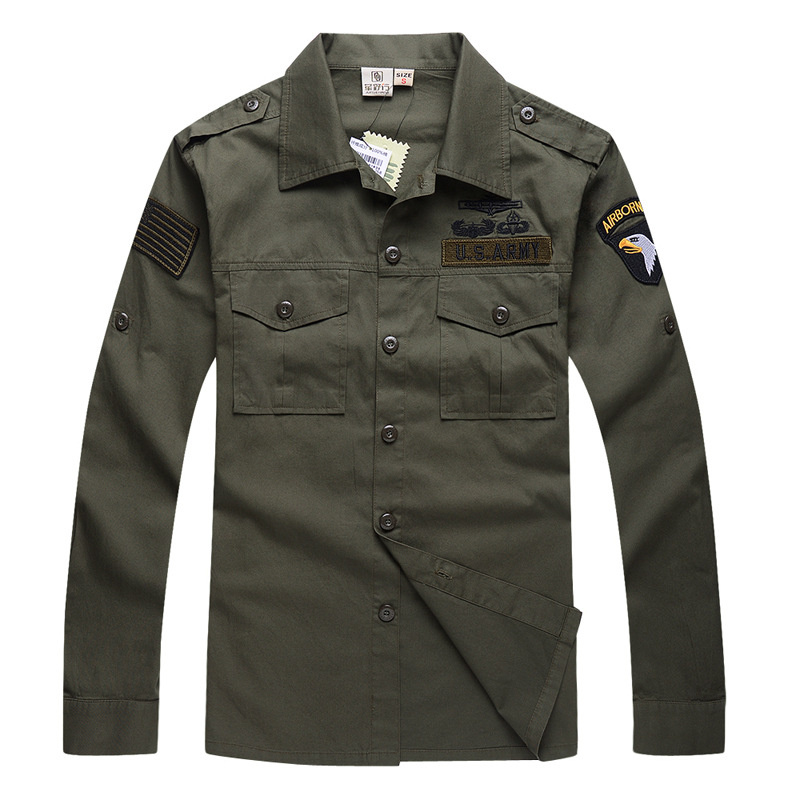 Camicia tattica a maniche lung - Tactical Military Shirt Cargo recensione e prezzo