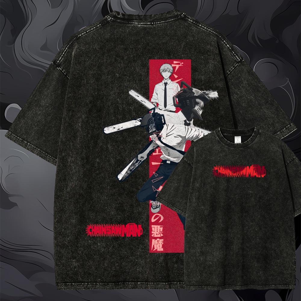 T-shirt Oversize con Grafica C - Acid Wash Vintage Graphic T Shirt recensione e prezzo