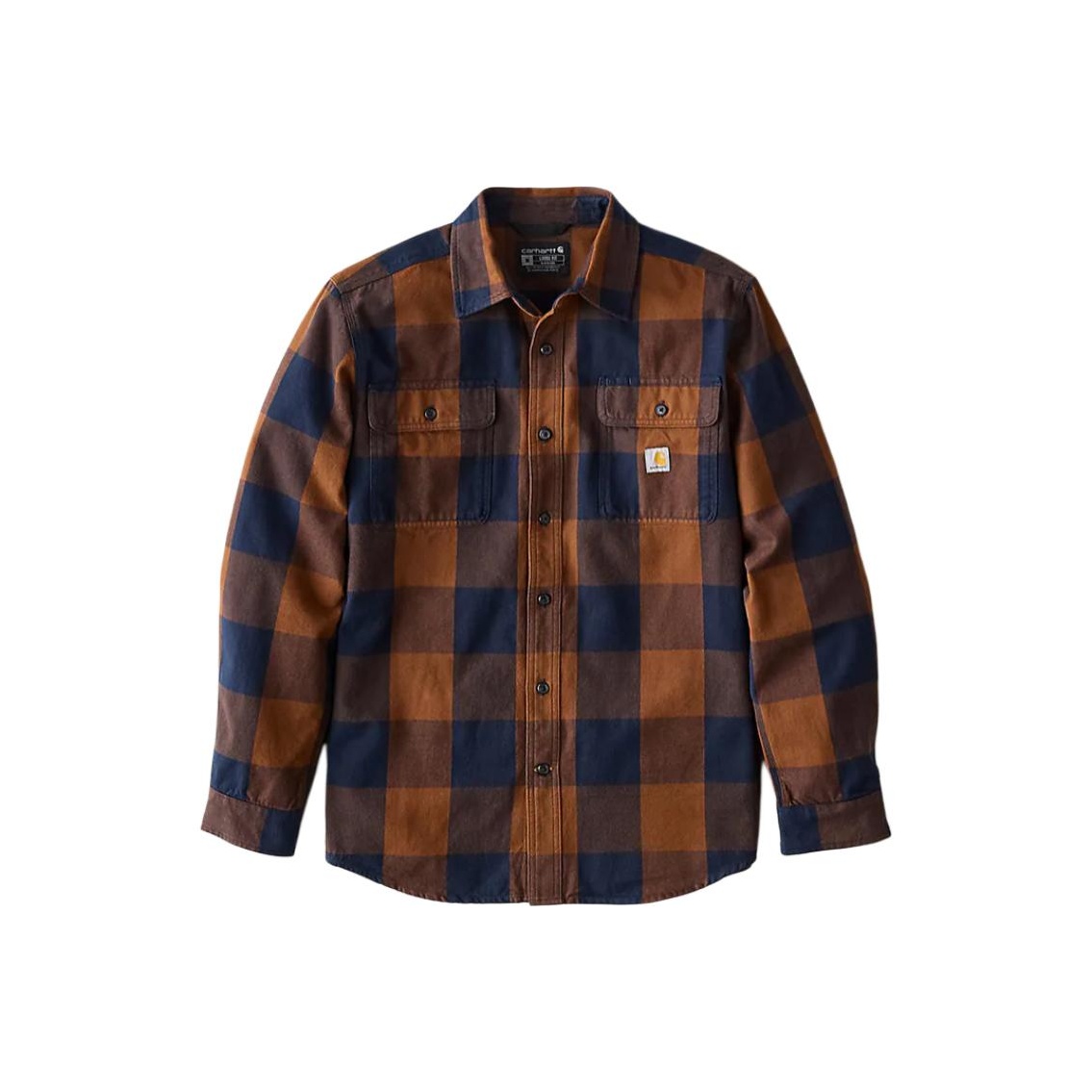 Carhartt FW25 107013 Camicia a - Flannel Plaid Shirt Heavy Weight recensione e prezzo