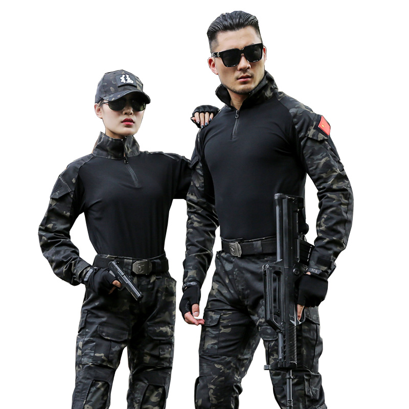 Tute tattiche da esterno Set d - Tactical Military Shirt Cargo recensione e prezzo