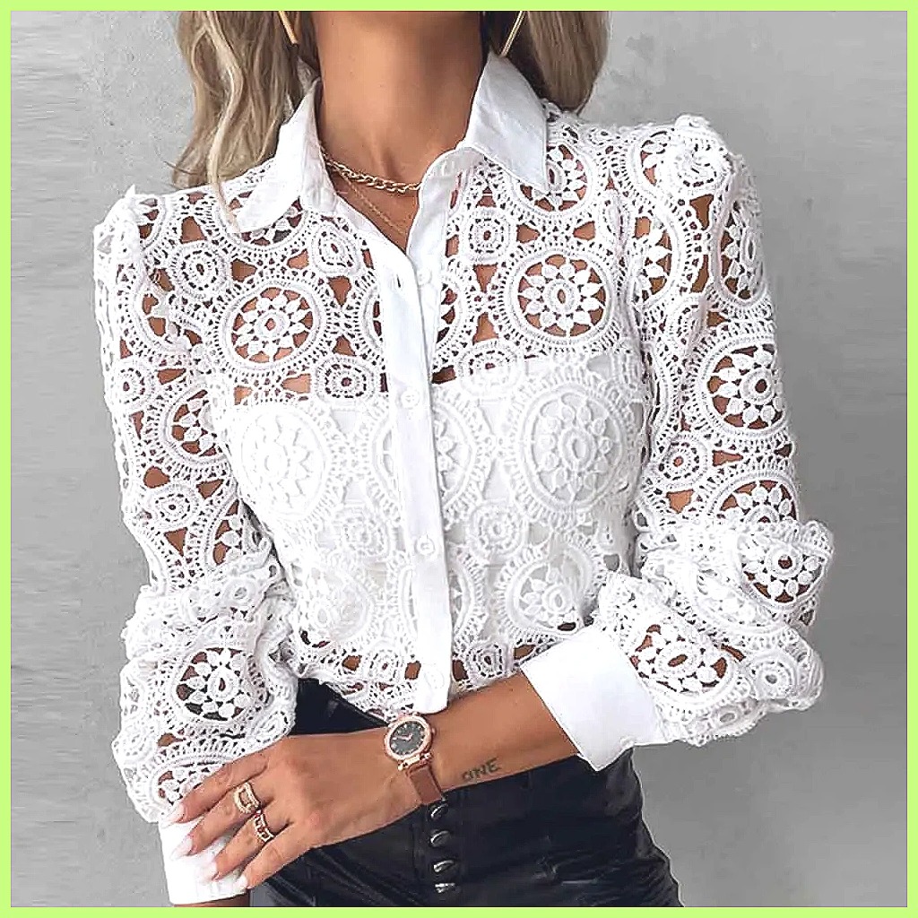 Camicia Bianca in Pizzo da Don - Shirts recensione e prezzo