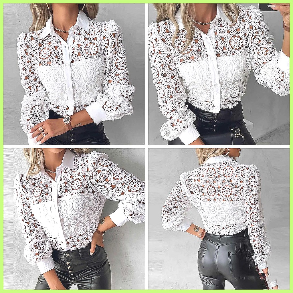 Camicia Bianca in Pizzo da Don - Shirts recensione e prezzo