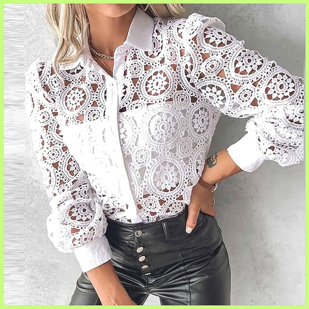Camicia Bianca in Pizzo da Don - Shirts recensione e prezzo