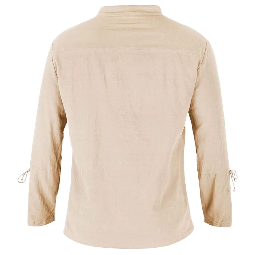 Camicie a maniche lunghe da uo - Medieval Gothic Lace Up Pirate Shirt recensione e prezzo