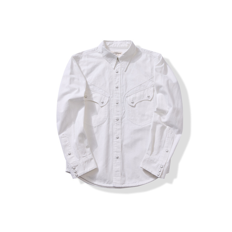 Camicia western americana vint - Mens Western Denim Pearl Snap Shirt recensione e prezzo