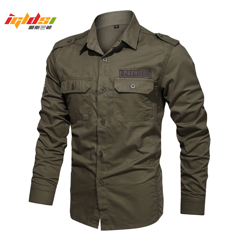 Camicie Cargo per uomo camicie - Tactical Military Shirt Cargo recensione e prezzo
