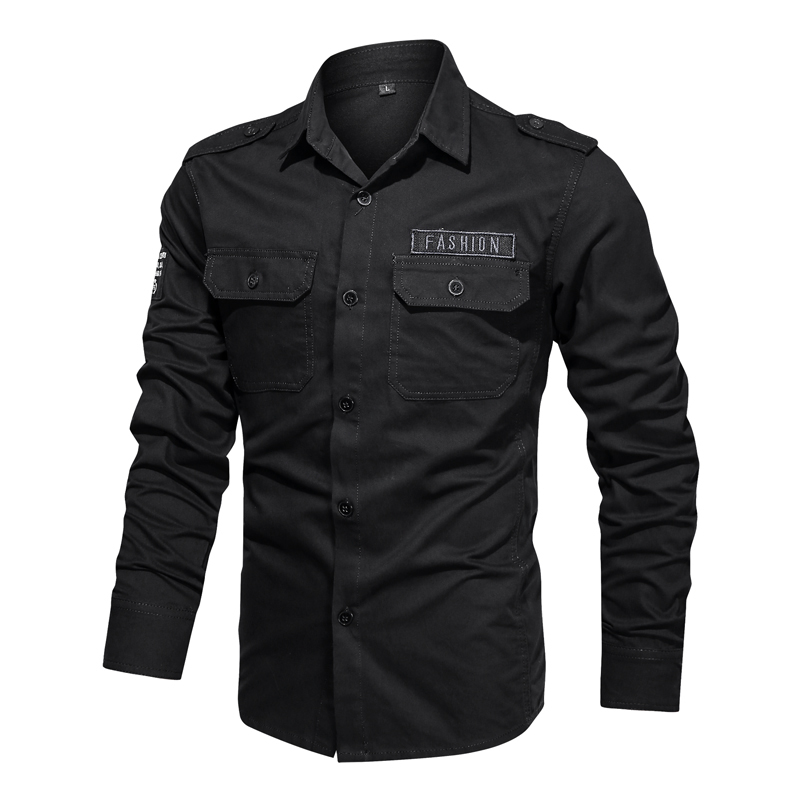 Camicie Cargo per uomo camicie - Tactical Military Shirt Cargo recensione e prezzo