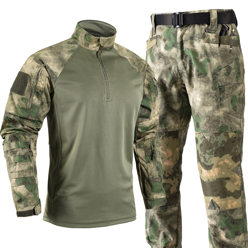 Set di Uniformi Tattiche da Co - Tactical Military Shirt Cargo recensione e prezzo