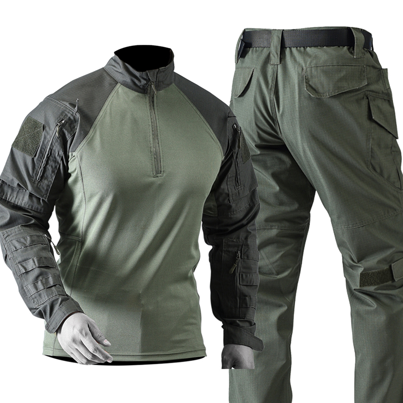 Set di Uniformi Tattiche da Co - Tactical Military Shirt Cargo recensione e prezzo