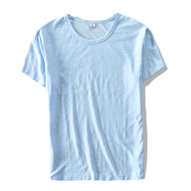 Nuova T-shirt estiva da uomo M - Oxford Cotton Casual Shirt Business recensione e prezzo