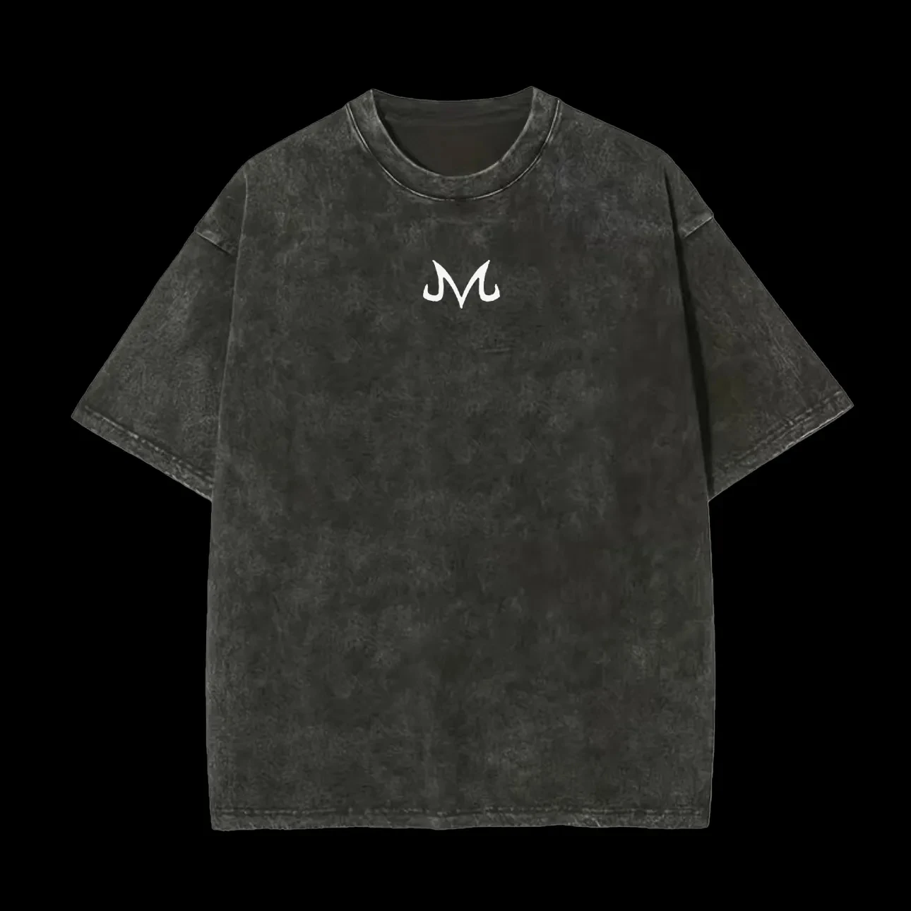 T-Shirt con Logo Majin M per U - Acid Wash Vintage Graphic T Shirt recensione e prezzo