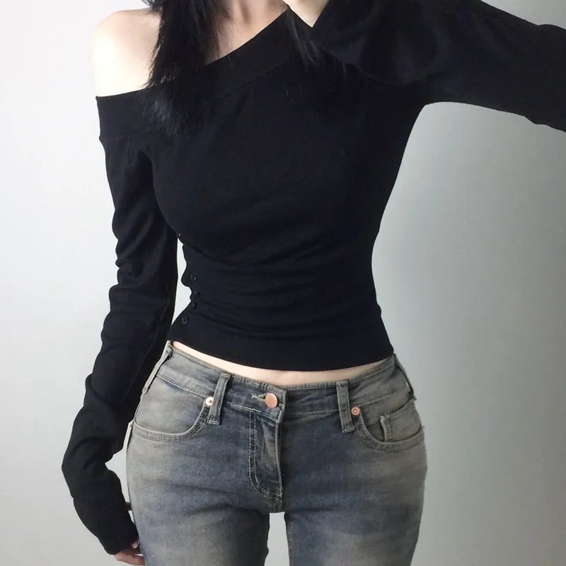 T-shirt vintage Y2K con botton - T-Shirts recensione e prezzo