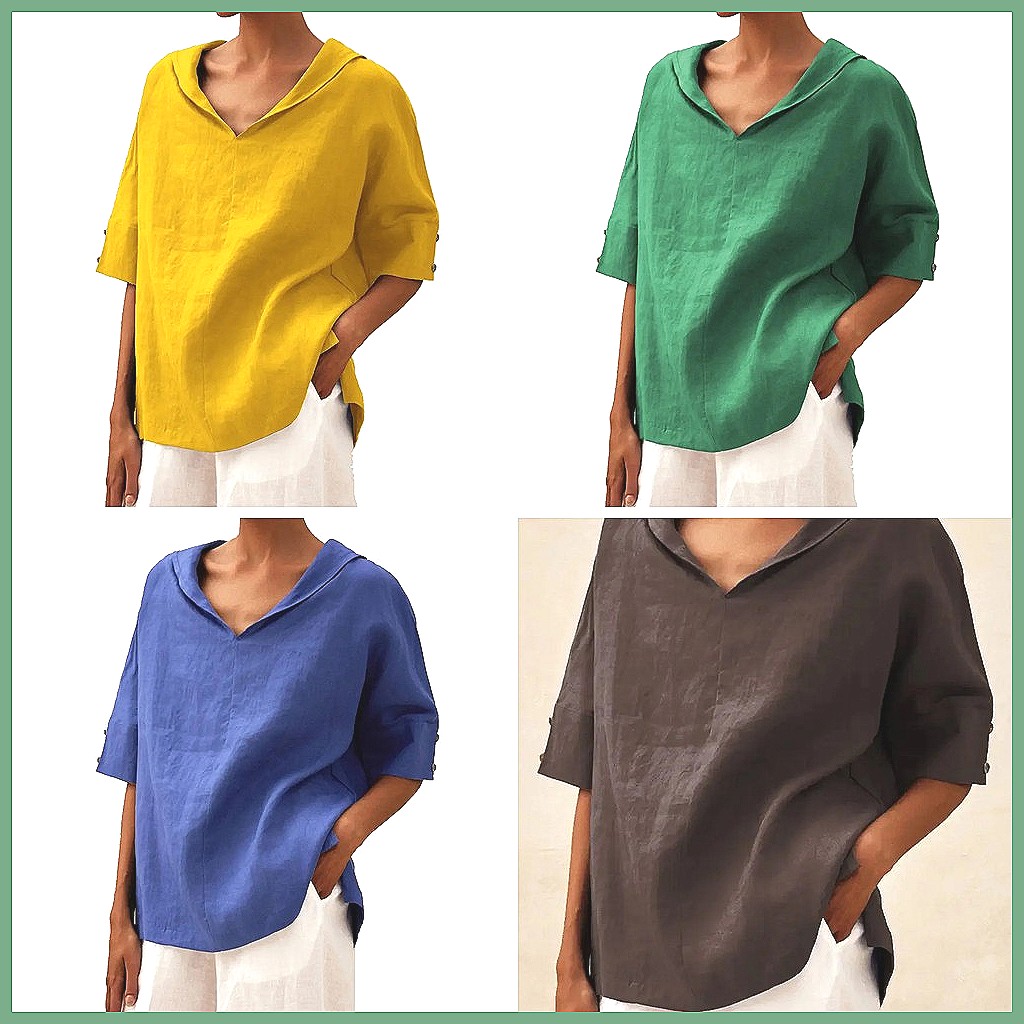 Camicia da donna ampia con sco - Shirts recensione e prezzo