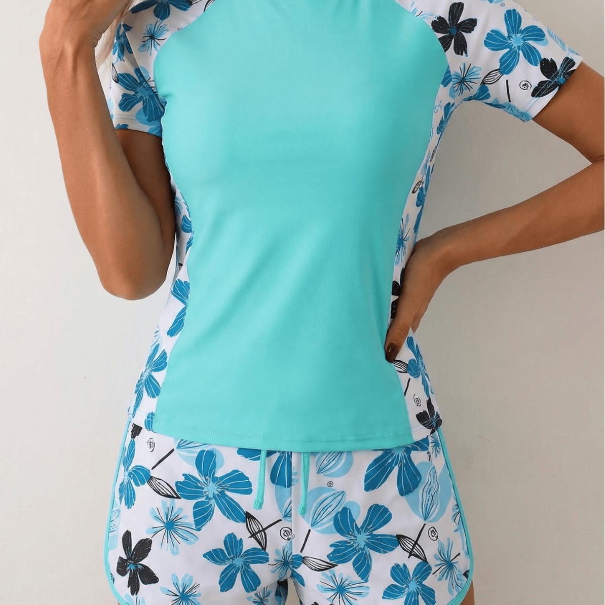 Tankini da donna con pantalonc - Shorts recensione e prezzo