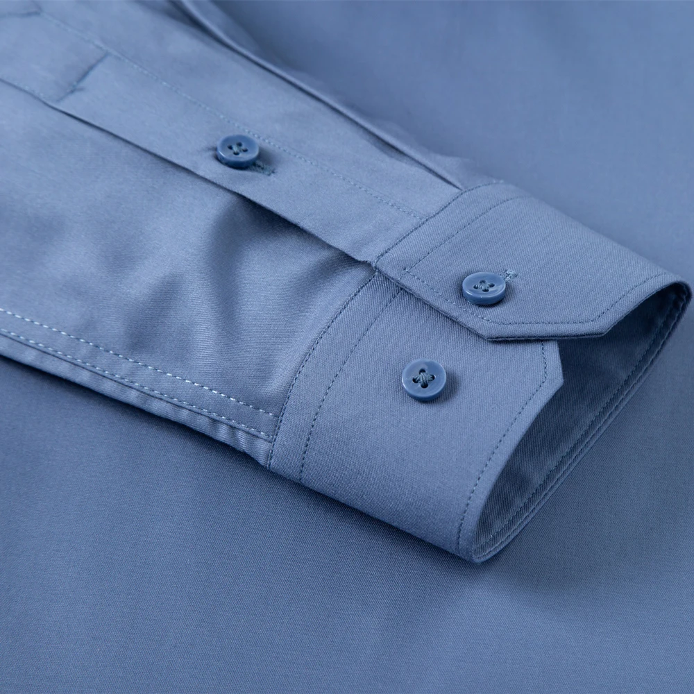 Camicia da uomo a maniche lung - Breathable Bamboo Fiber Shirt Non Iron recensione e prezzo
