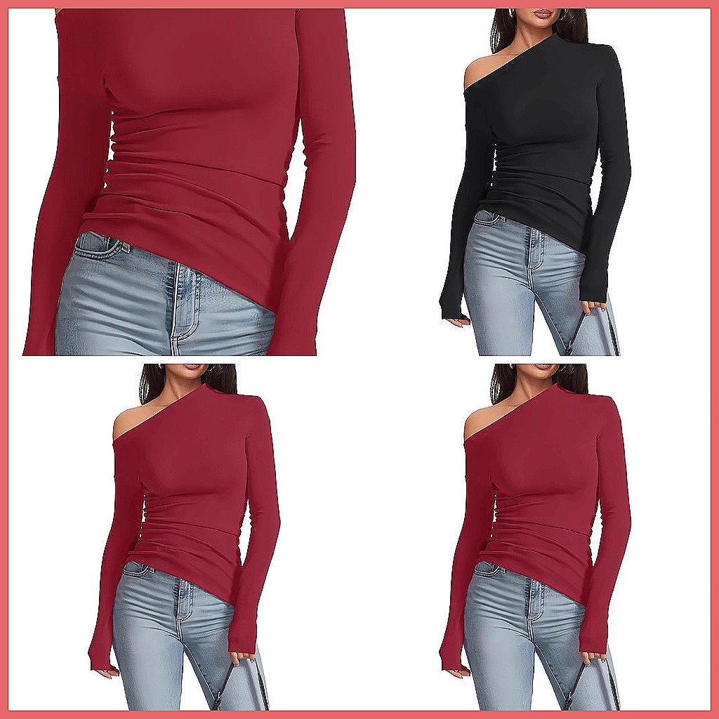 T-shirt a maniche lunghe con s - T-Shirts recensione e prezzo