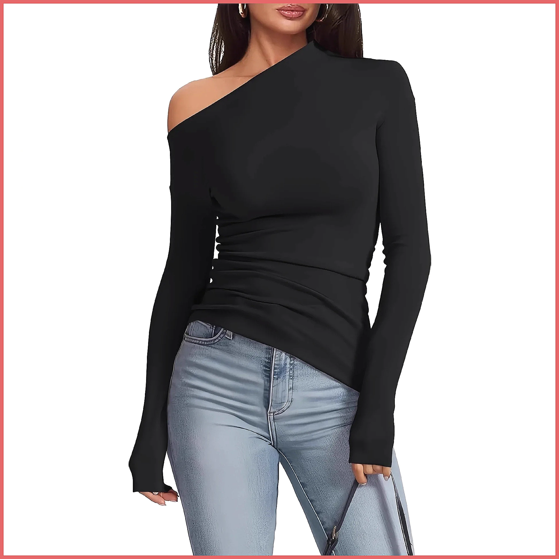 T-shirt a maniche lunghe con s - T-Shirts recensione e prezzo