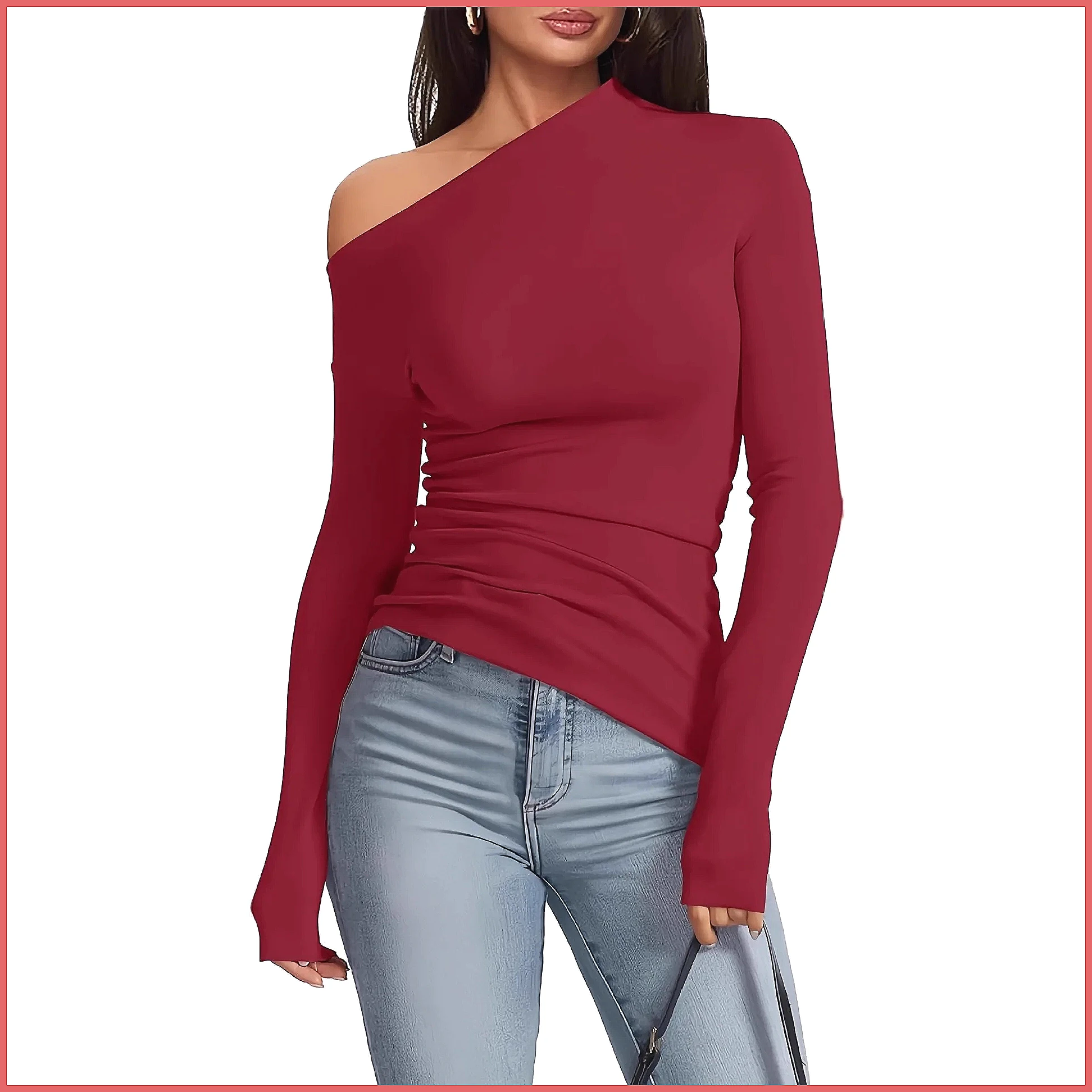 T-shirt a maniche lunghe con s - T-Shirts recensione e prezzo