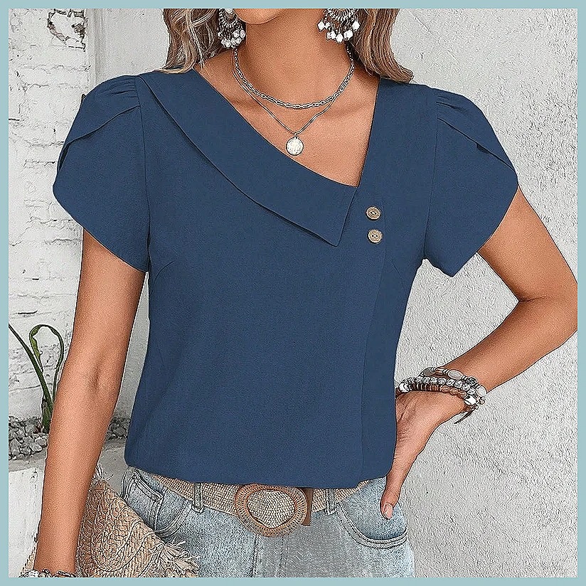 Camicetta Estiva Vintage 2024  - Shirts recensione e prezzo