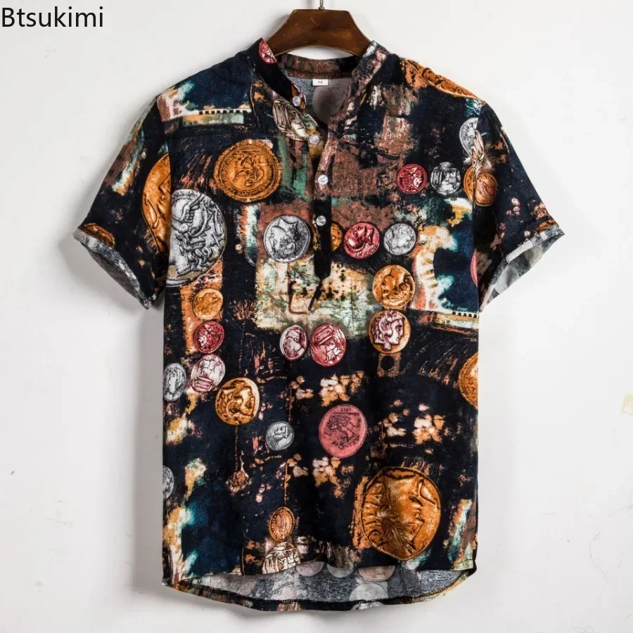 Vendita calda da uomo camicia  - Vintage Hawaiian Floral Shirt recensione e prezzo