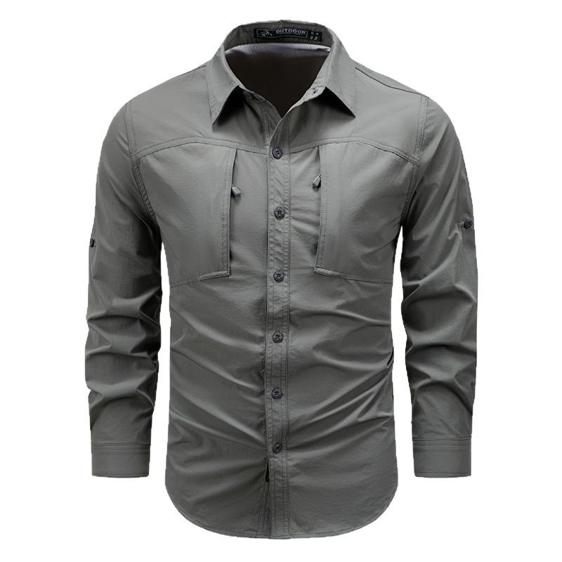 Camicie Cargo da Uomo a Manich - Tactical Military Shirt Cargo recensione e prezzo