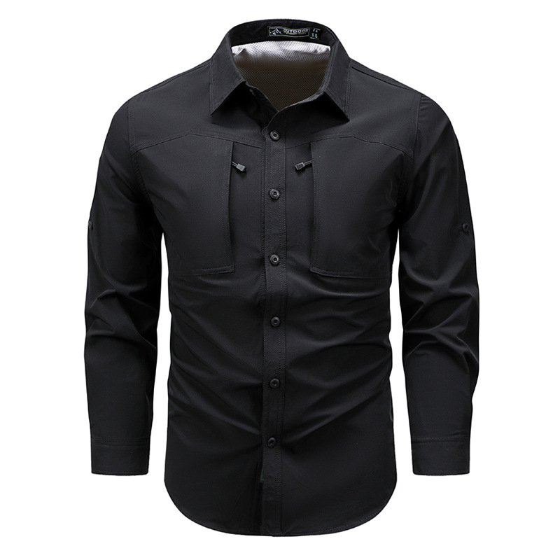 Camicie Cargo da Uomo a Manich - Tactical Military Shirt Cargo recensione e prezzo