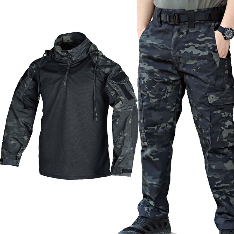 Set Uniforme Tattica Militare: - Tactical Military Shirt Cargo recensione e prezzo